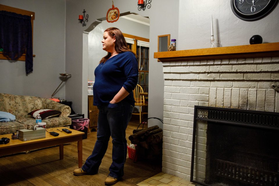 Glenda Martin of Fort Dodge borrowed $23,000. She said that she supported Iowa’s 2,100-hour requirement in theory but that in practice, many of those hours were wasted.